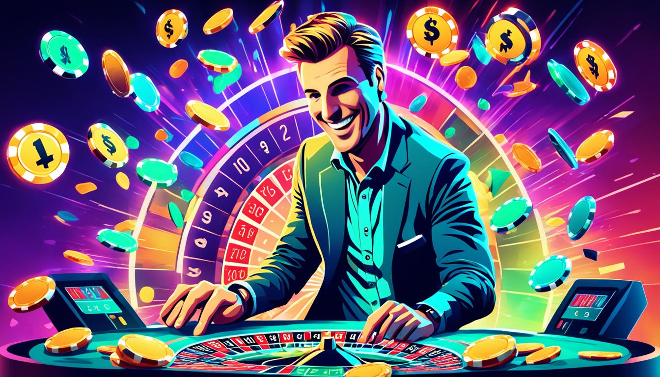 strategi menghasilkan uang dari casino online